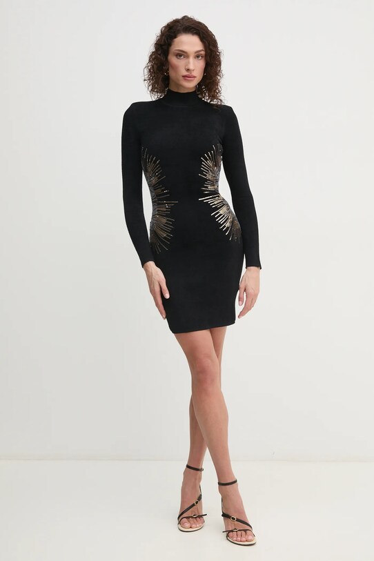 Šaty Marciano Guess SPARKLER 5RGK67.5806Z černá SS25