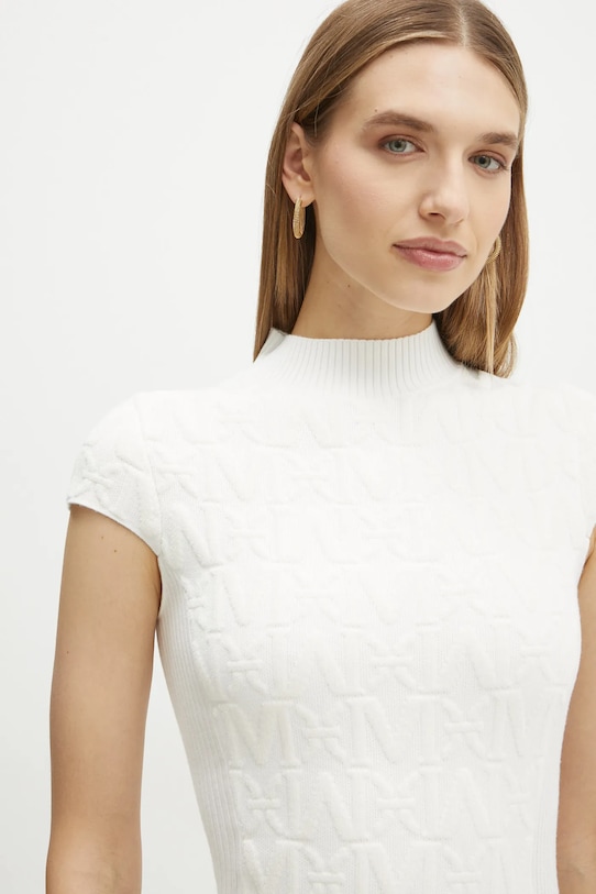 Marciano Guess sukienka HERMIONE beżowy 4BGK0A.5661Z