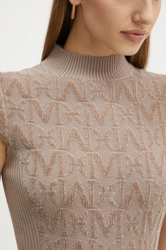 Сукня Marciano Guess HERMIONE 4BGK0A.5661Z бежевий