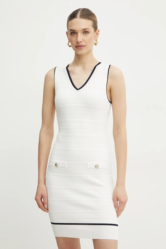 Marciano Guess rochie ADA mini bej 5RGK99.5640Z