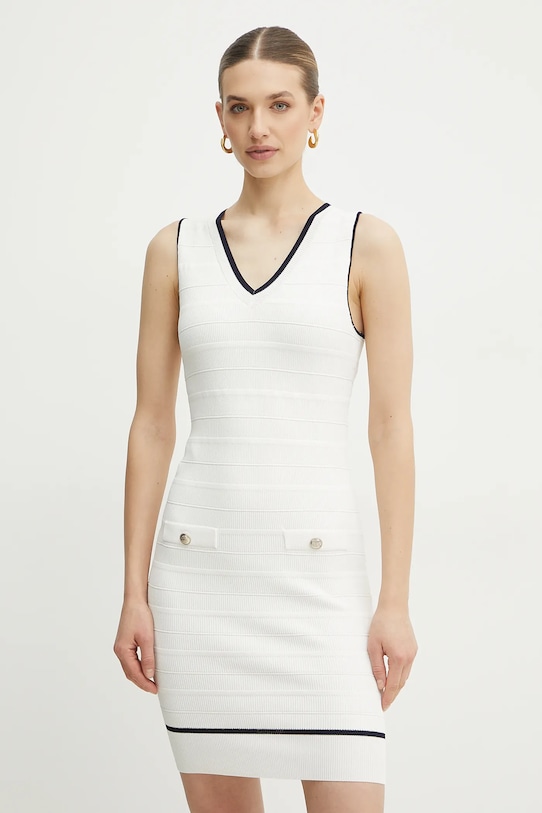 Marciano Guess vestito ADA mini beige 5RGK99.5640Z