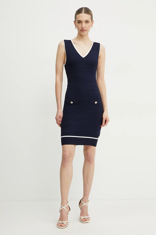 Marciano Guess vestito ADA 5RGK99.5640Z blu navy SS25
