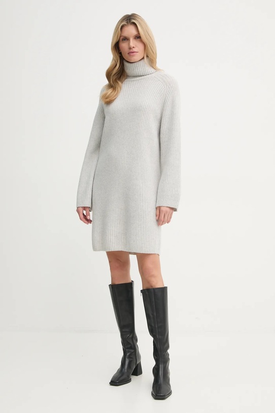 Marc O'Polo rochie 410621167113 gri SS25