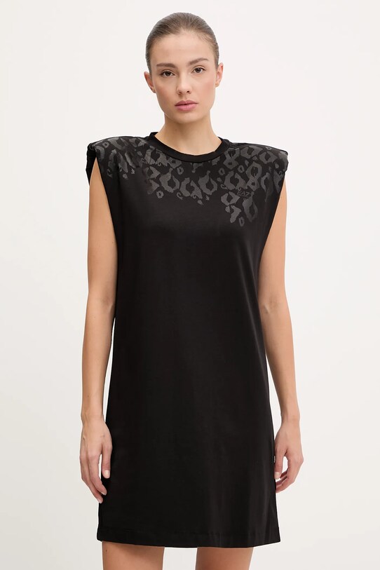 EA7 Emporio Armani rochie mini negru AF10373.7W000481
