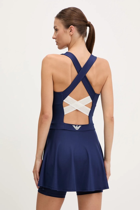 Odjeća Sportska haljina EA7 Emporio Armani AF13282.7W000202 mornarsko plava