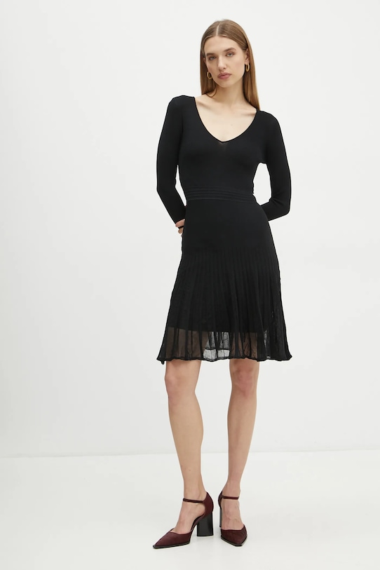 Φόρεμα Marciano Guess BESSIE 5RGK05.5817Z μαύρο SS25