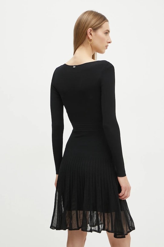 Odzież Marciano Guess sukienka BESSIE 5RGK05.5817Z czarny