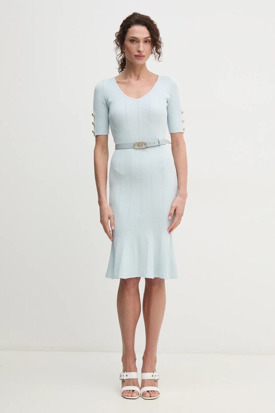 Платье Marciano Guess GRACE 5RGK07.5810Z голубой SS25
