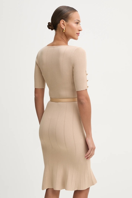 Odzież Marciano by Guess sukienka GRACE 5RGK07.5810Z beżowy