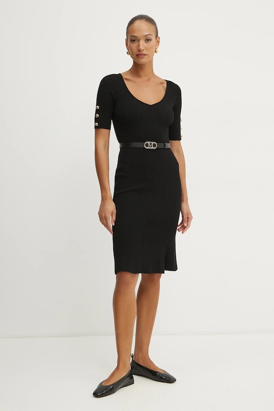 Šaty Marciano by Guess GRACE 5RGK07.5810Z čierna SS25