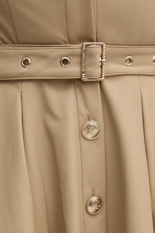 Šaty Marciano Guess CLIO 5RGK11.7114A béžová