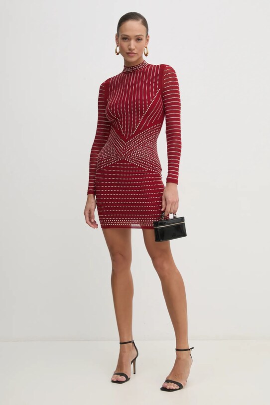 Marciano Guess ruha KRISTAL 5RGK30.6218A burgundia SS25