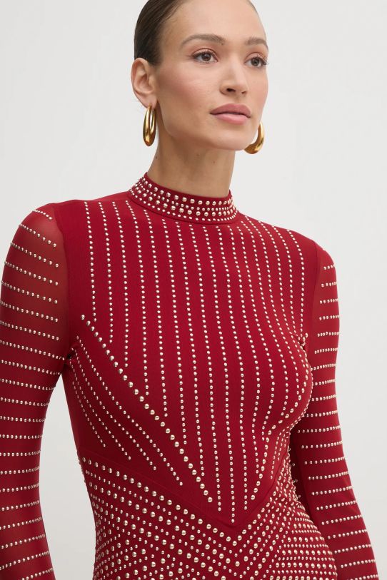 Marciano Guess ruha KRISTAL burgundia 5RGK30.6218A