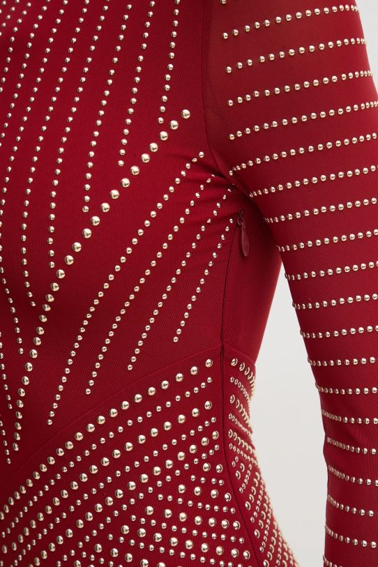 Marciano Guess ruha KRISTAL 5RGK30.6218A burgundia