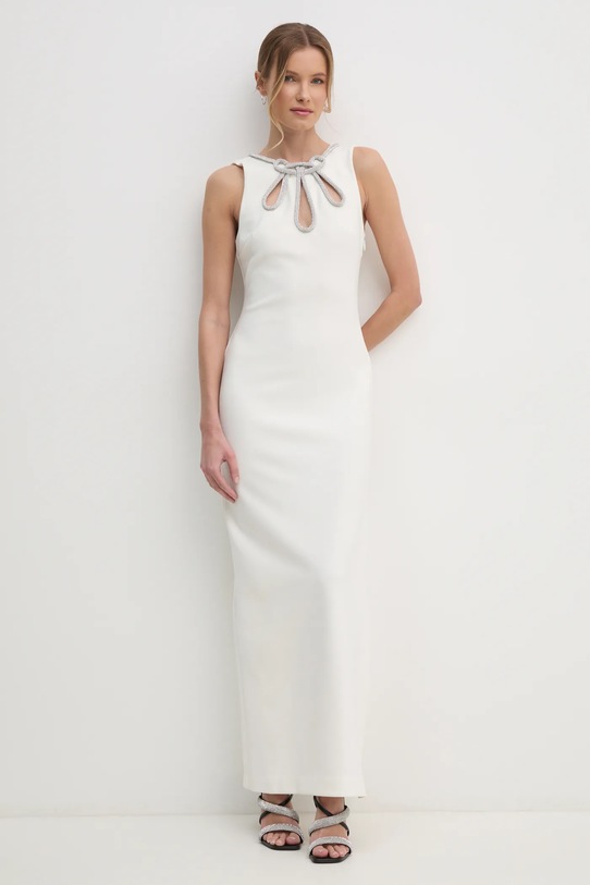 Šaty Marciano by Guess SERAFINA 5RGK45.6869Z béžová SS25