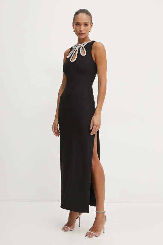 Šaty Marciano by Guess SERAFINA s elastanom čierna 5RGK45.6869Z