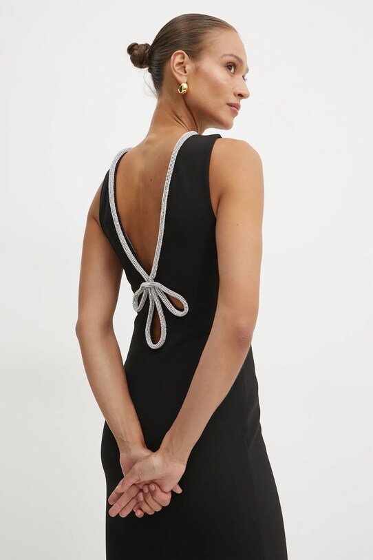 Šaty Marciano by Guess SERAFINA 5RGK45.6869Z čierna SS25