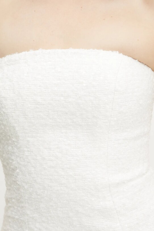 Marciano Guess sukienka BOUCLE 5RGK48.7261A beżowy