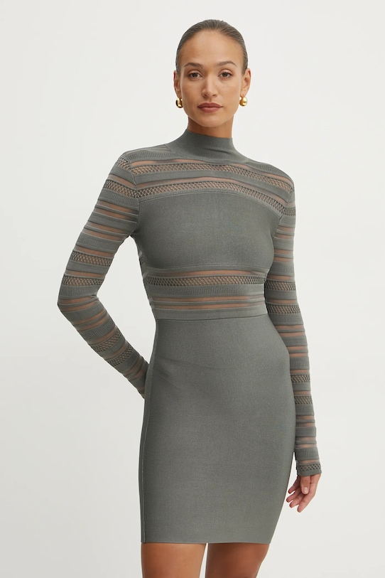 Haljina Marciano by Guess DANI pletivo zelena 5RGK59.5855Z