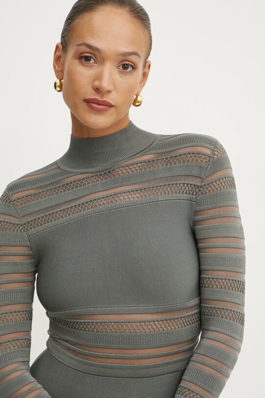 Šaty Marciano Guess DANI zelená 5RGK59.5855Z