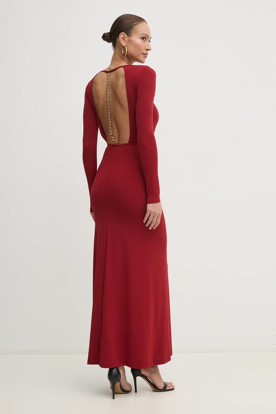 Îmbrăcăminte Marciano Guess rochie GWENDOLINE 5RGK73.6257A burgundia
