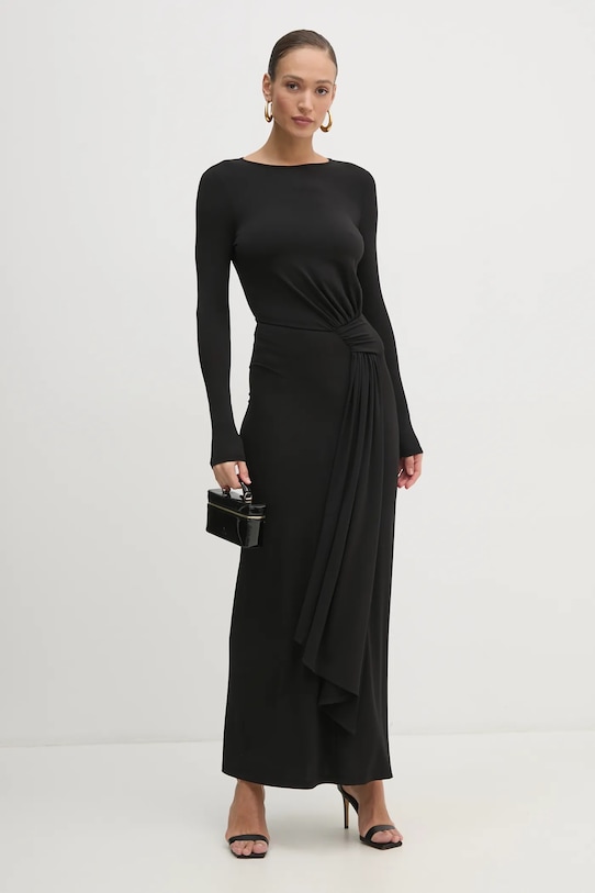 Платье Marciano Guess GWENDOLINE maxi чёрный 5RGK73.6257A