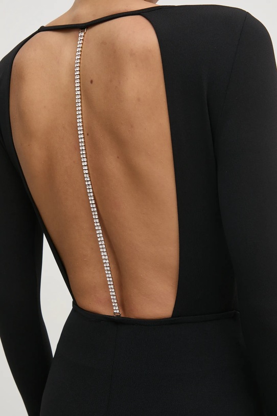 Šaty Marciano Guess GWENDOLINE 5RGK73.6257A čierna