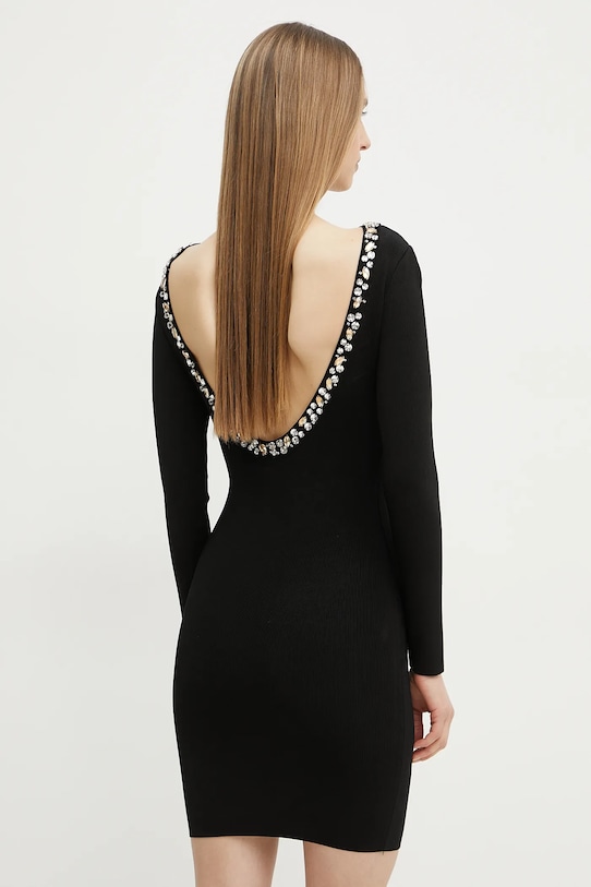 Îmbrăcăminte Marciano Guess rochie LAUREN 5RGK79.5036Z negru