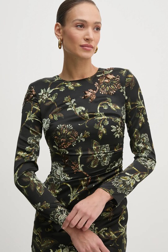 Šaty Marciano Guess GUILDED čierna 5RGK28.7099Z