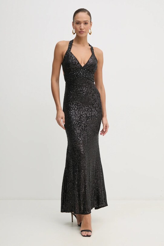 Šaty Marciano by Guess MILANA jednofarebný čierna 5RGK44.6111A