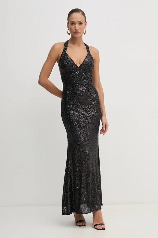 Haljina Marciano Guess MILANA crna 5RGK44.6111A