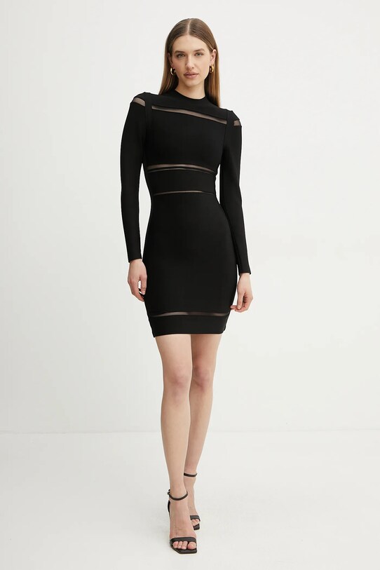 Платье Marciano Guess LORNA casual чёрный 5RGK58.5036Z