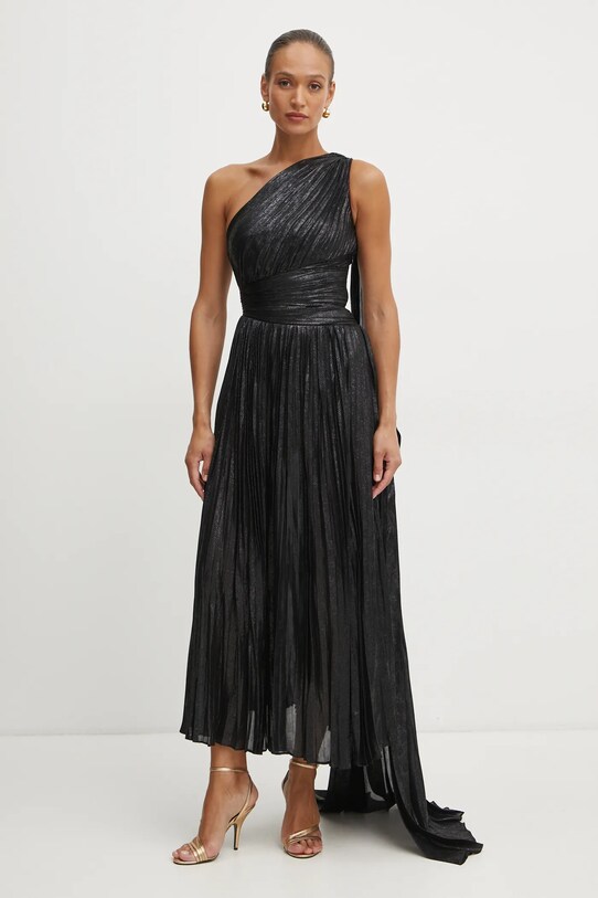 Haljina Marciano Guess STEPHANY maxi crna 5RGK80.7277A