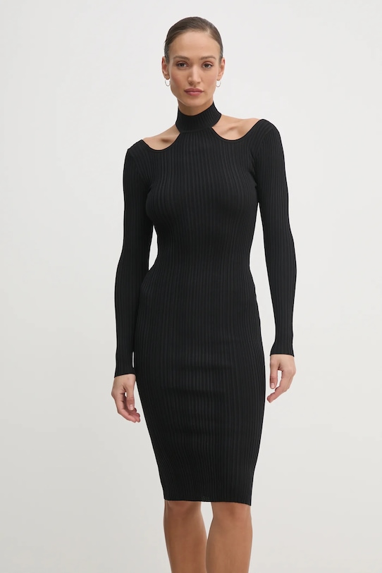 Šaty Marciano by Guess NARA mini černá 5RGK82.5681Z