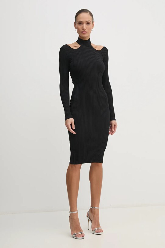 Marciano Guess rochie NARA 5RGK82.5681Z negru SS25