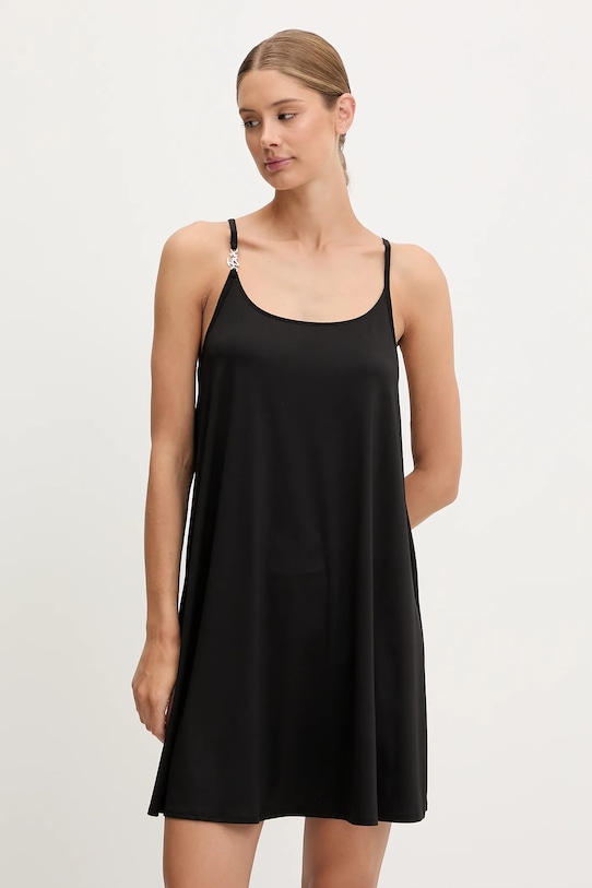 Сукня EA7 Emporio Armani casual чорний AF12211.7W000312