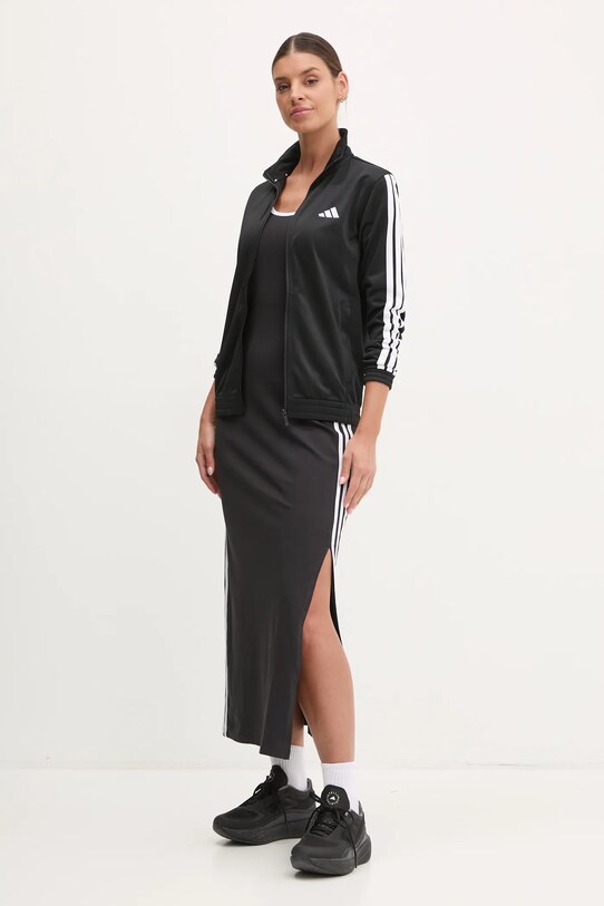 adidas Originals vestito 3S TANK DRESS JD4619 nero SS25