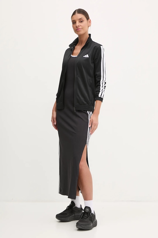 Šaty adidas Originals 3S TANK DRESS JD4619 čierna SS25