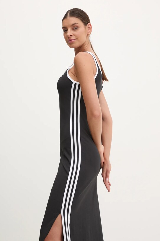 adidas Originals vestito 3S TANK DRESS nero JD4619
