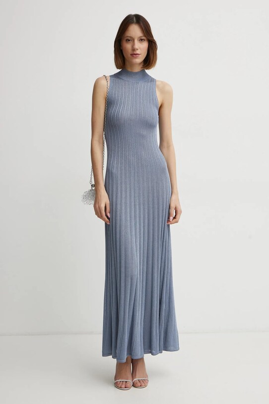 Ivy Oak sukienka casual niebieski IO113160