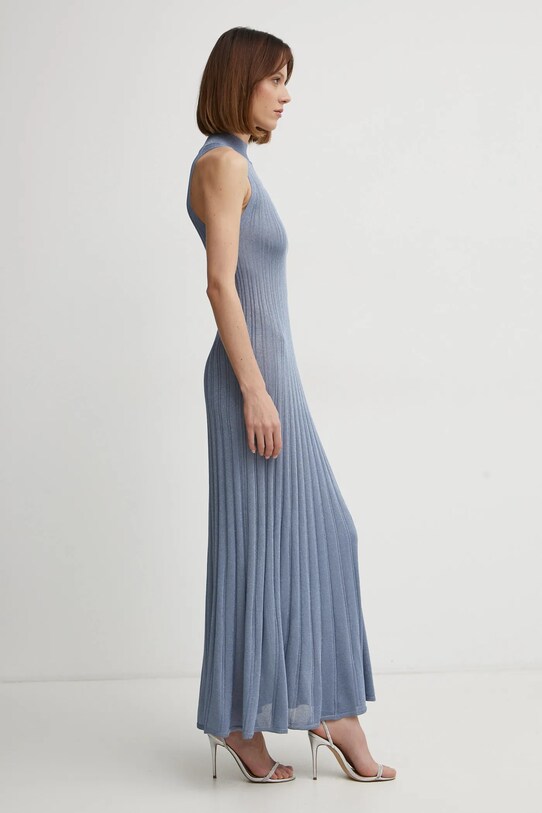 Ivy Oak sukienka IO113160 niebieski SS25