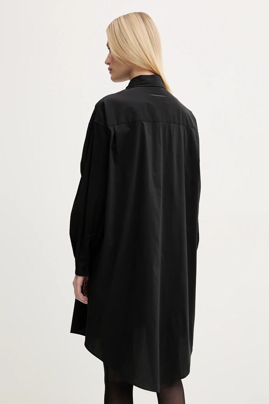 Oblečení Šaty MM6 Maison Margiela S52CT0788.M35043 černá