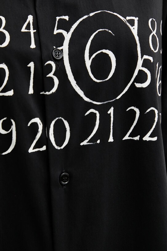 Šaty MM6 Maison Margiela S52CT0788.M35043 černá