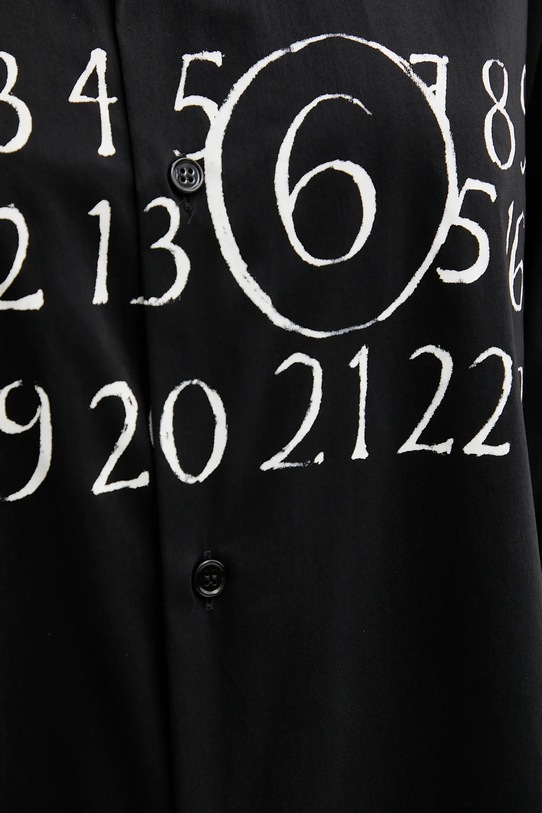 MM6 Maison Margiela dress S52CT0788.M35043 black