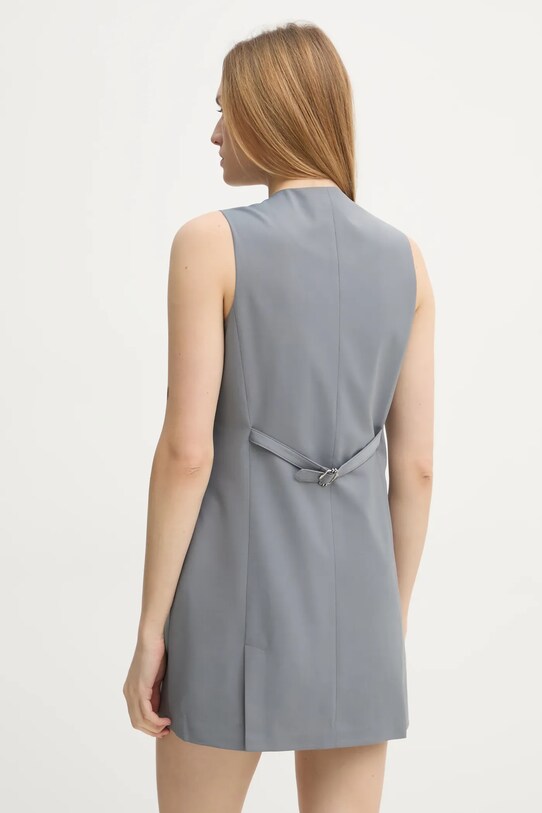 Îmbrăcăminte Remain rochie din amestec de lana 5026243046 gri