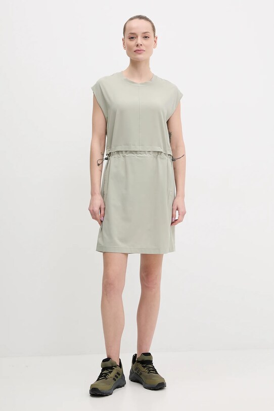 Columbia rochie sport Boundless Beauty 2118901 verde SS25