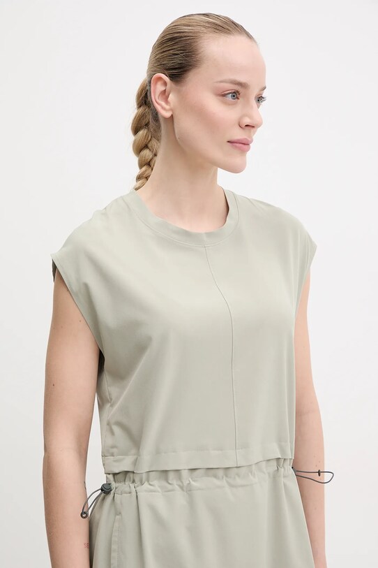 Columbia rochie sport Boundless Beauty verde 2118901