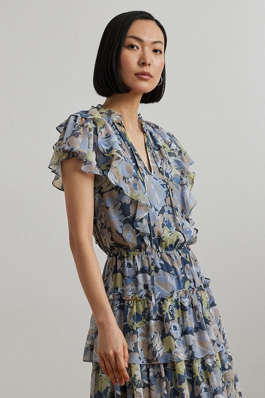 Oblečení Šaty Lauren Ralph Lauren 200963604 modrá