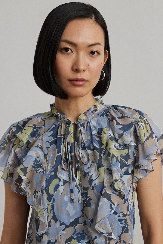 Šaty Lauren Ralph Lauren modrá 200963604