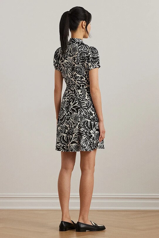 Рокля Lauren Ralph Lauren 200963678 черен SS25